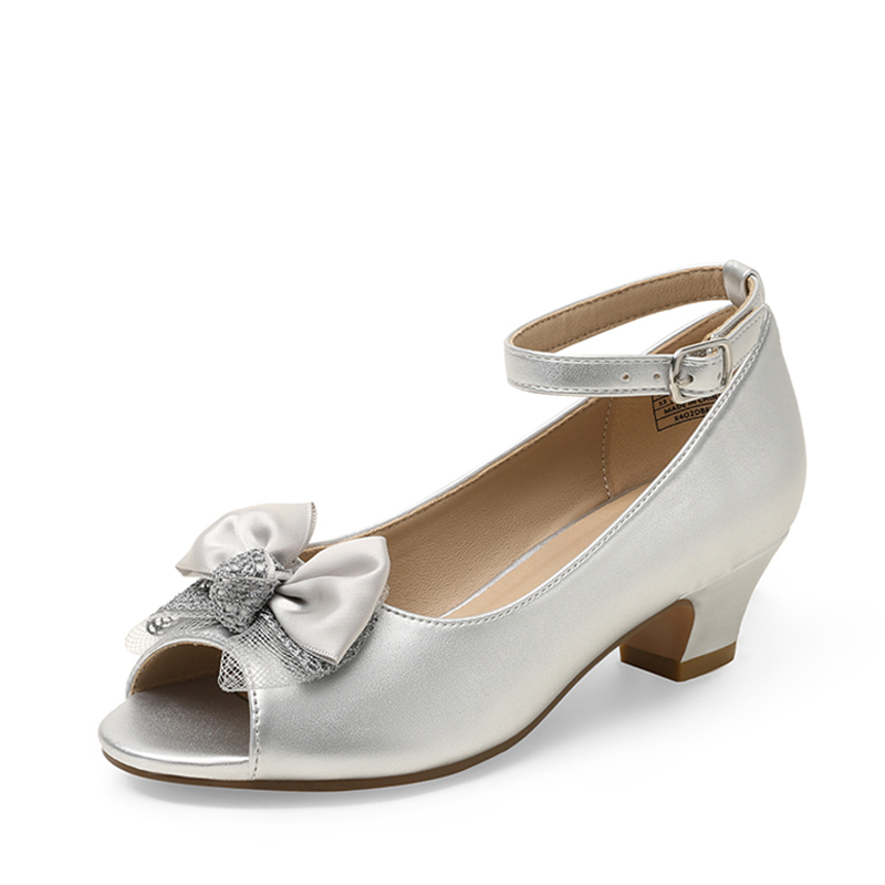 Flower Girls Dress Shoes Girls Low Heel Shoes Dream Pairs